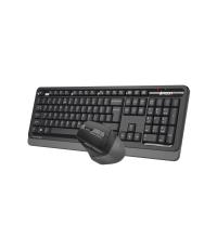 A4 TECH FG1035S 2.4G Gri Q Fn-Mm Klv+Optik Mouse Set